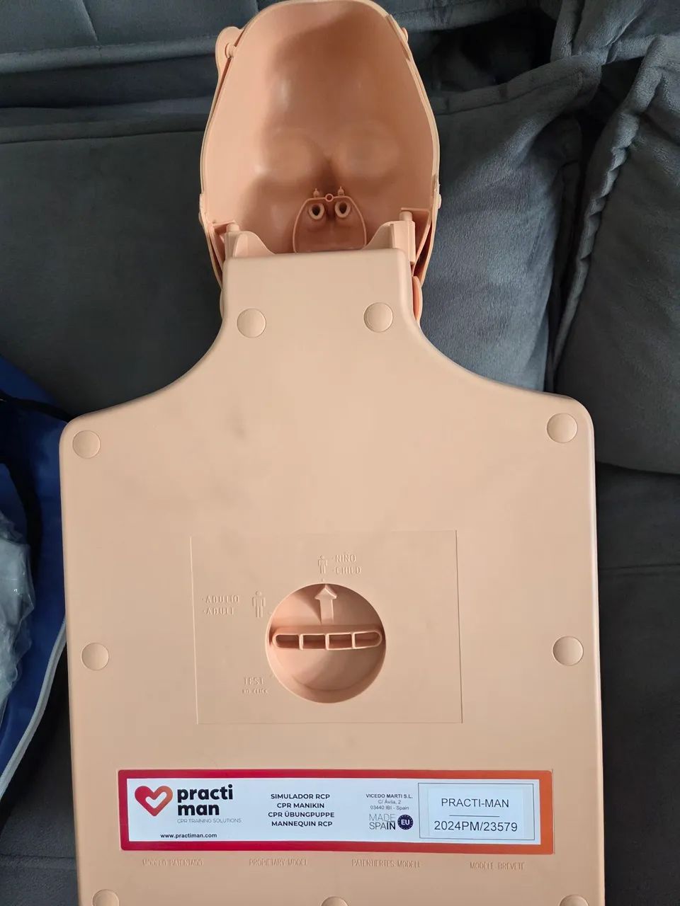 Boneco RCP  - Foto 3