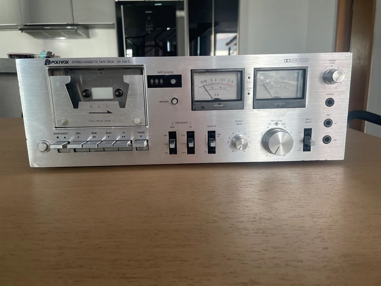 Tape deck polivox CP750
