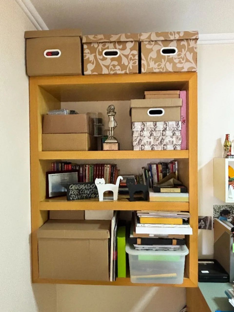 ESTANTE - NICHO AÉREO MDF - Foto 2