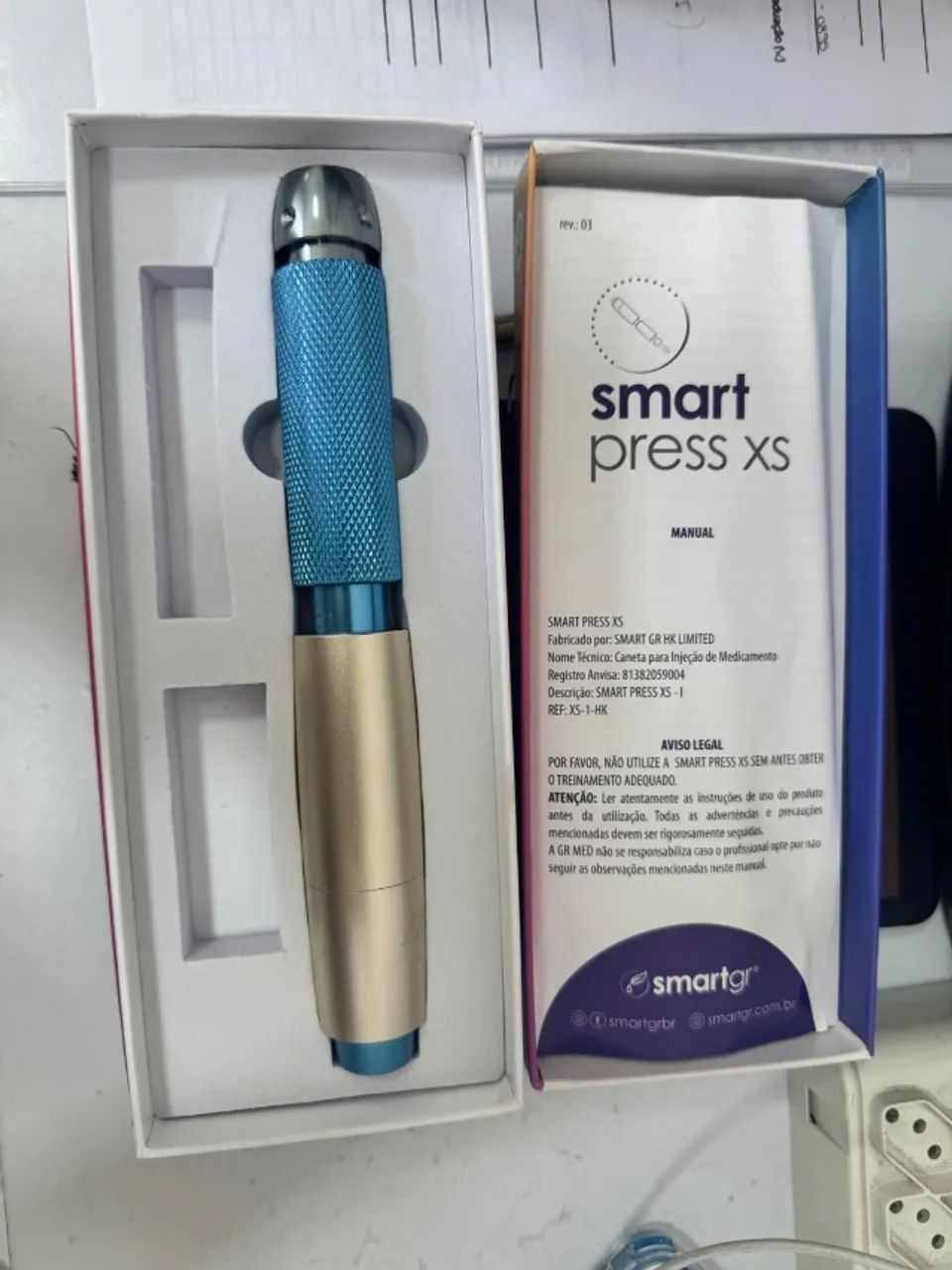 Aparelho de estética 