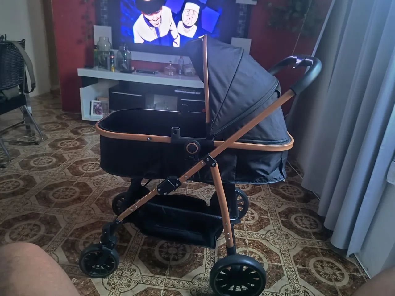 Vendo Carrinho de bebê Moisés  - Foto 4