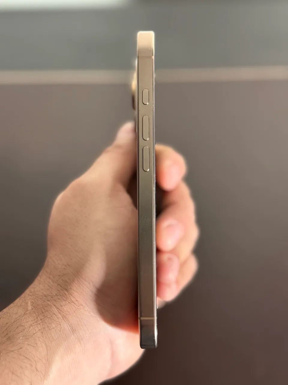 iPhone 16 Pro 256GB - Desert Titanium - Impecável  - Foto 3