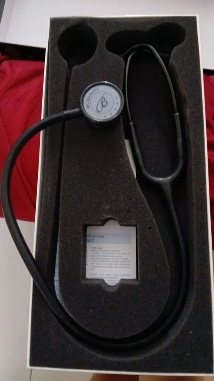 Estetoscópio Bic Quality - Foto 2