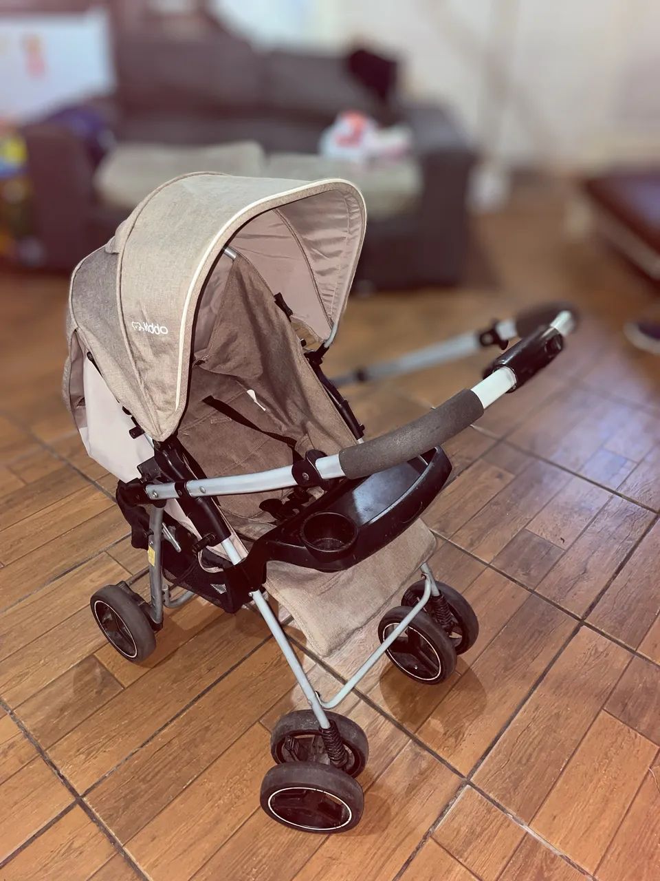Carrinho de bebê 
