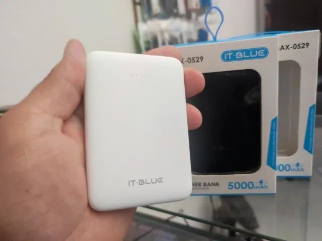 Power bank 5000Mah - Nova - Foto 3