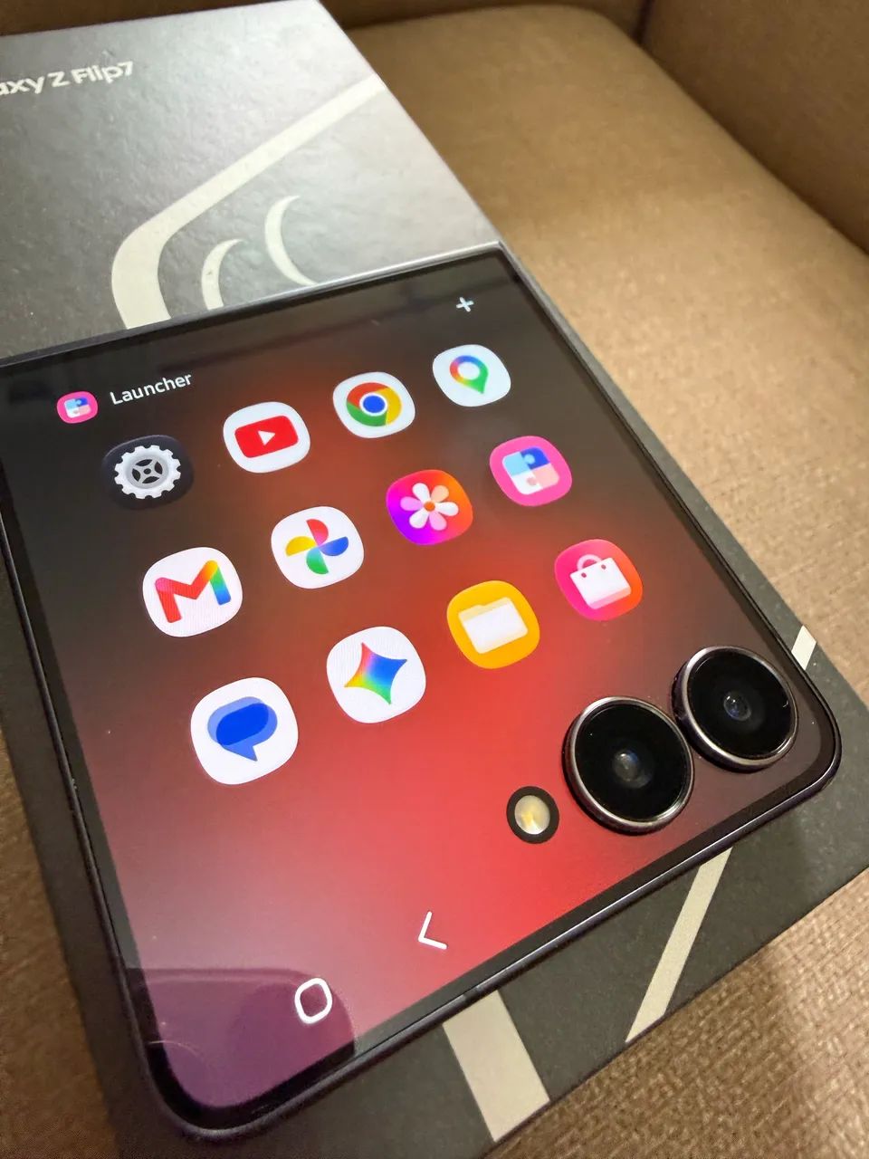 Celular Sansung Z Flip 7 512gb
