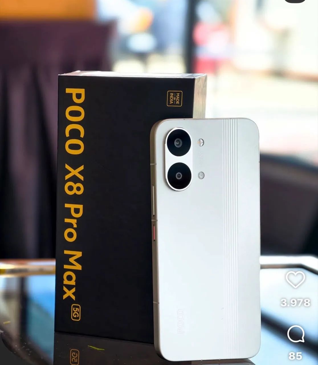 POCO X8 PROMAX 5g  12/512GB LACRADO !! 