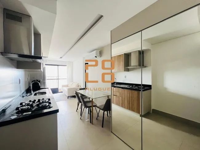 Apartamento mobiliado com 2 quartos para alugar no Residencial Hub Compact Life By City, S - Foto 2