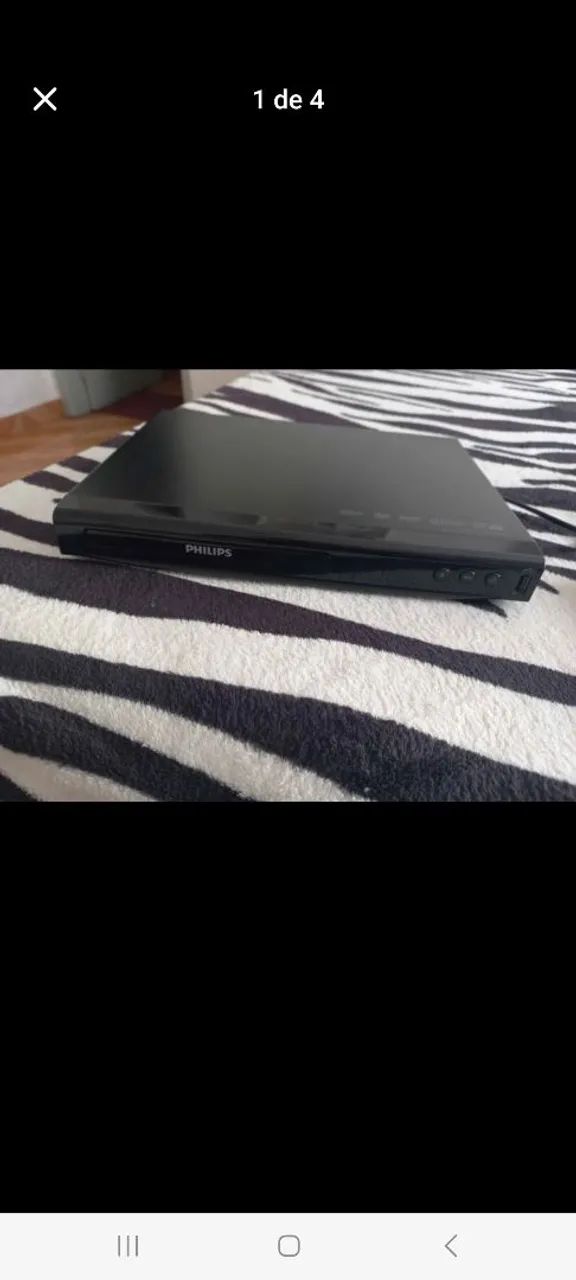 DVD Philips 