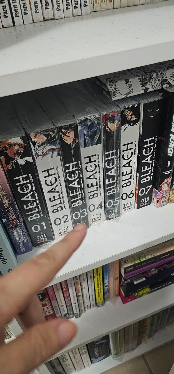 Bleach remix vol 1 ao 7