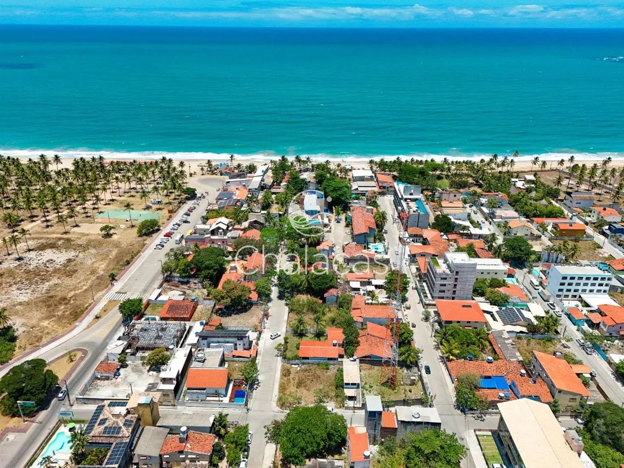 Terreno na Praia de Maracaípe - Venda