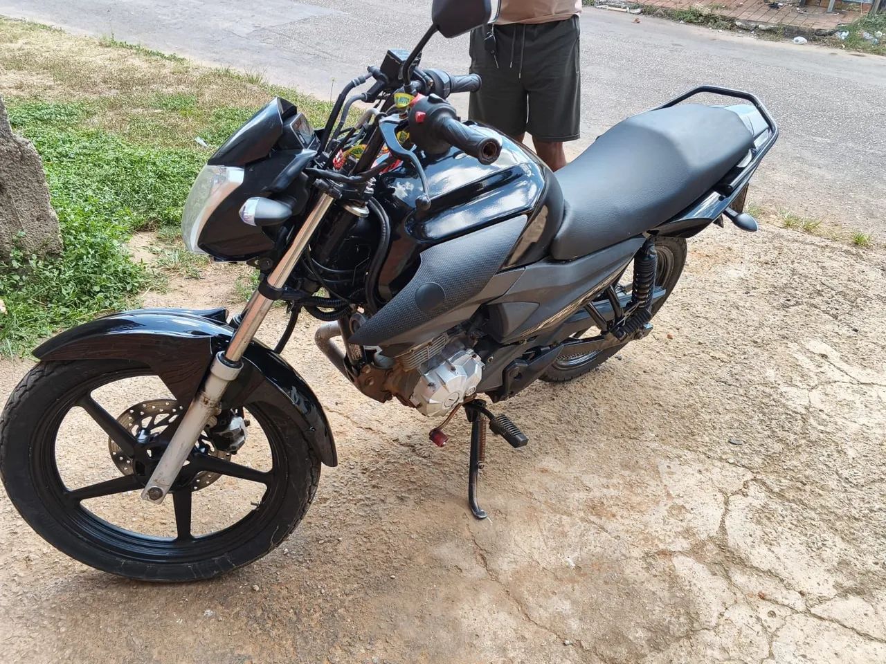 MOTO FACTOR 125 ano 2022 - Foto 2