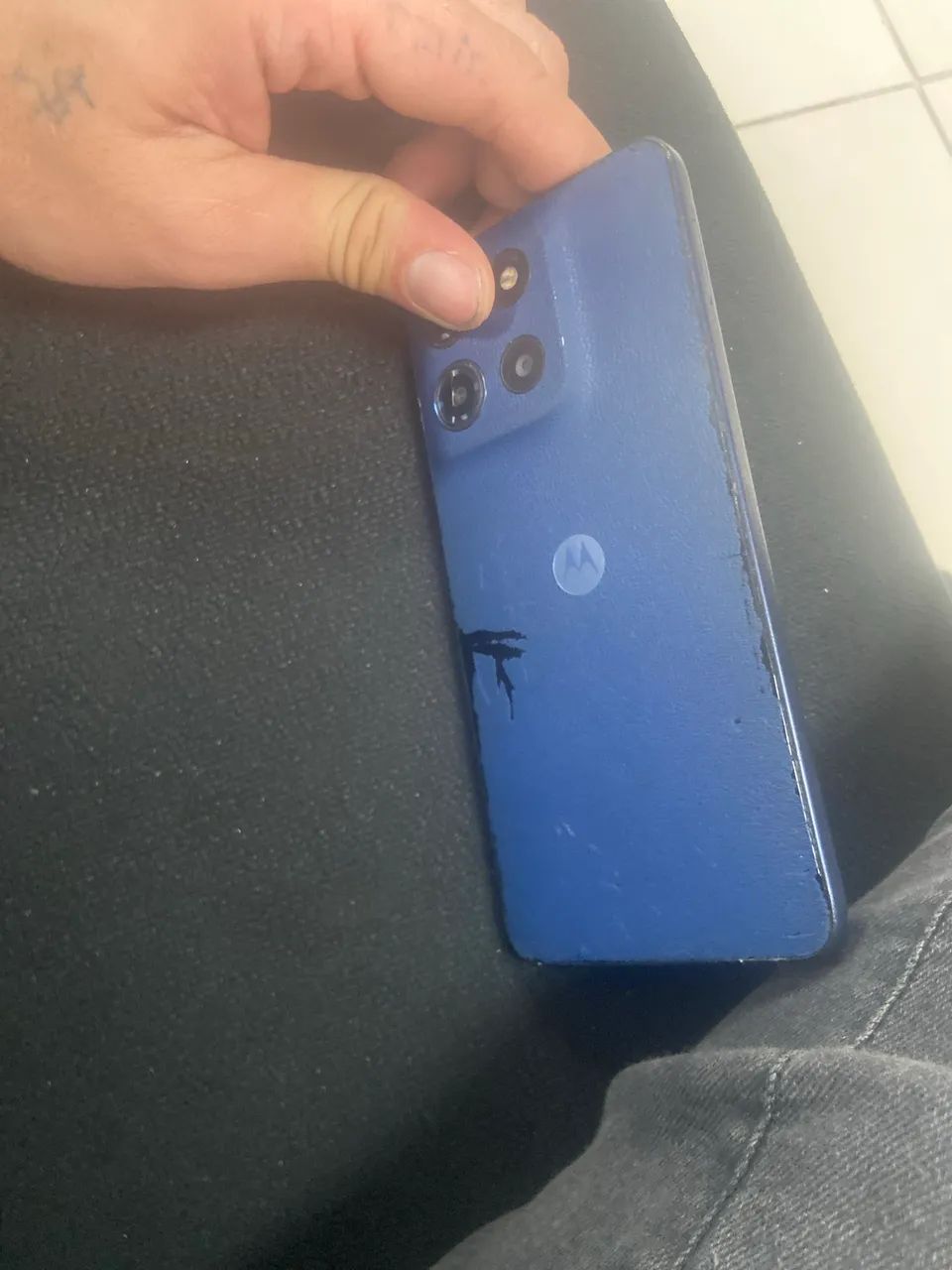 MOTO G15 usado porém novo - Foto 2