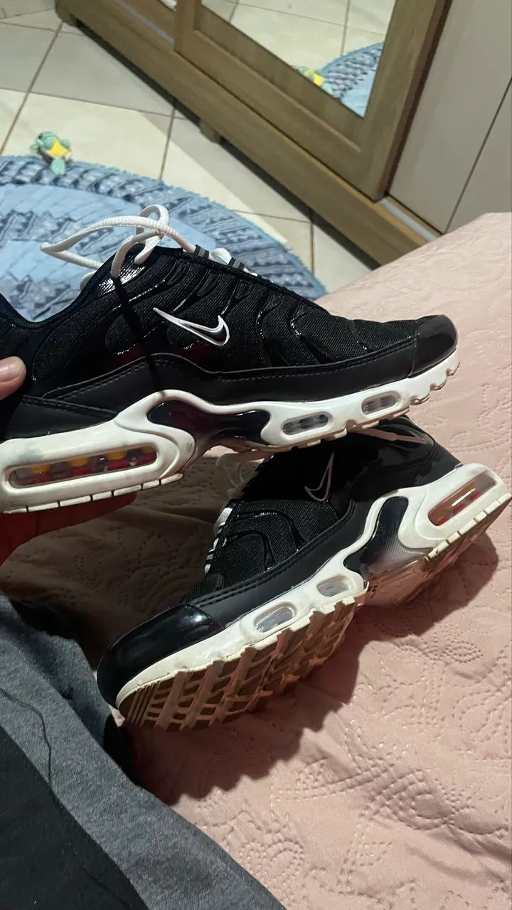 AIR MAX TN AZUL e PRETO  - Foto 2