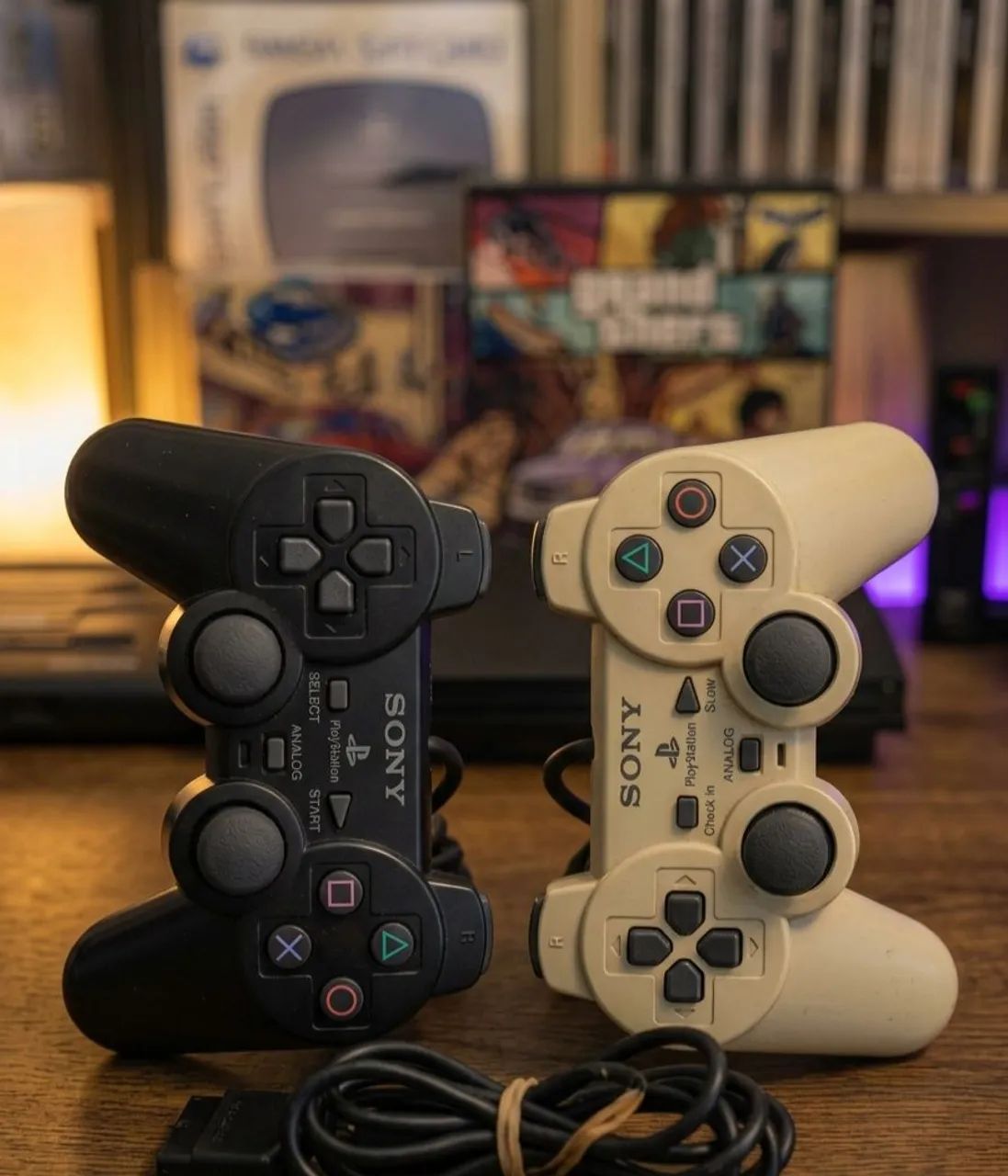 controle de ps2 original - Foto 2