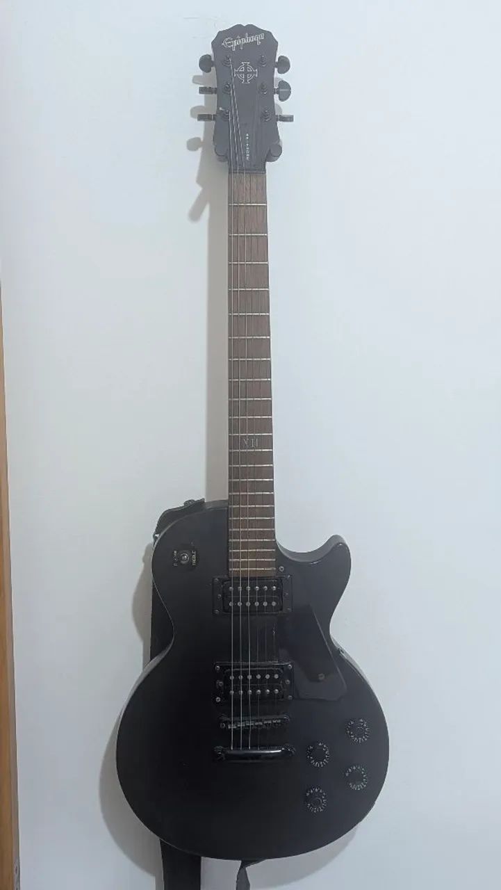 Guitarra Epiphone Les Paul Studio Gothic - Foto 2
