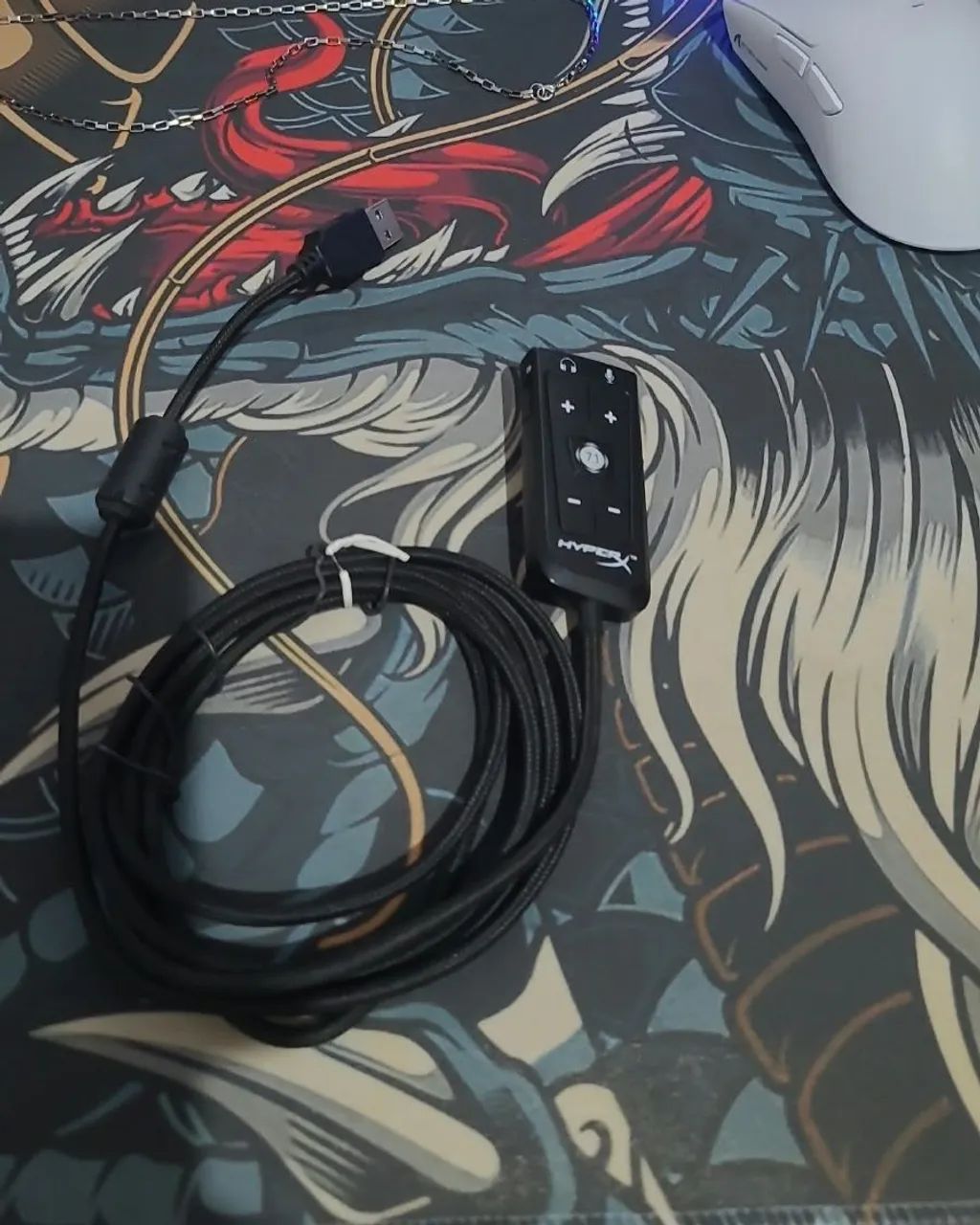 Placa áudio USB Hyperx  - Foto 2