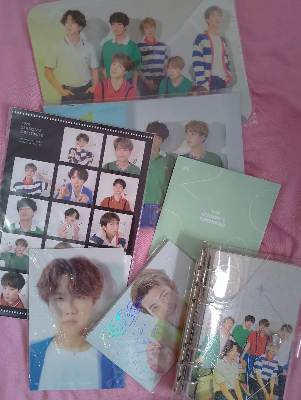 DVD BTS SEASON GREETINGS 2020 - CDs, DVDs etc - Santa Isabel