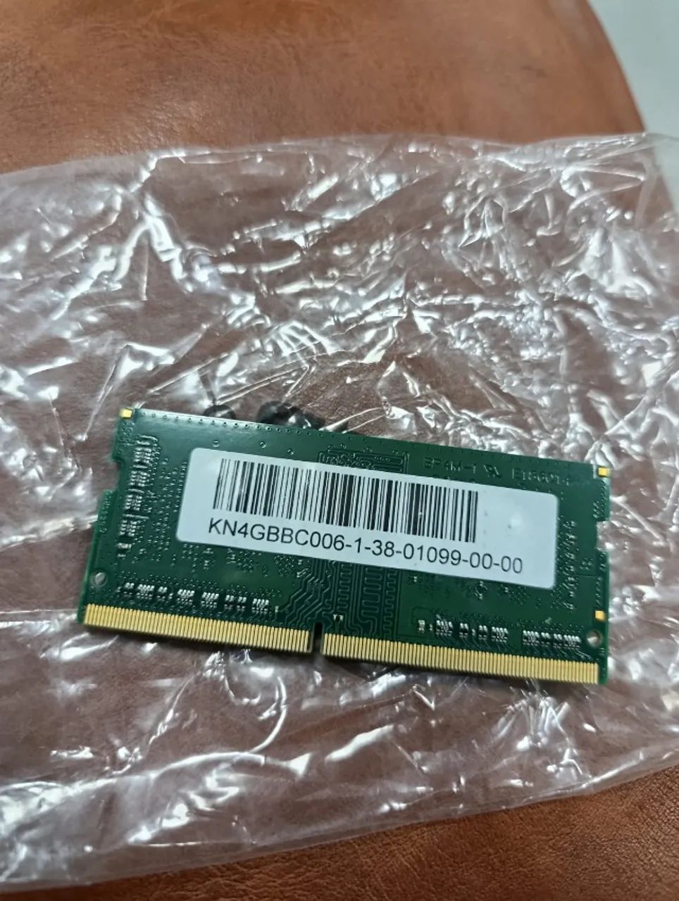 Memória DDR4 Ram 4 gigas AData - Foto 2