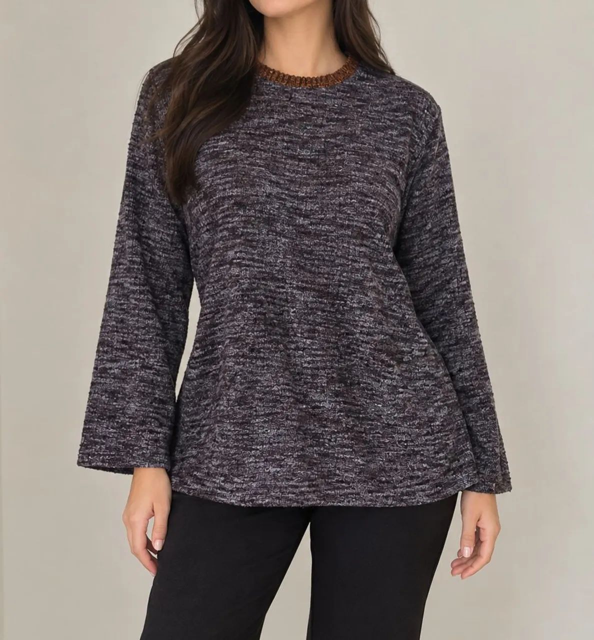 Blusa lã feminina 