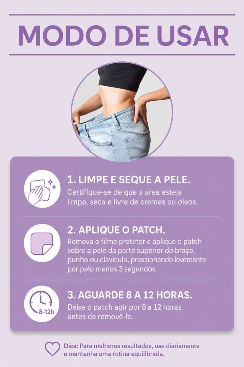 Adesivo corporal nas+ boost vitalidade - Foto 3