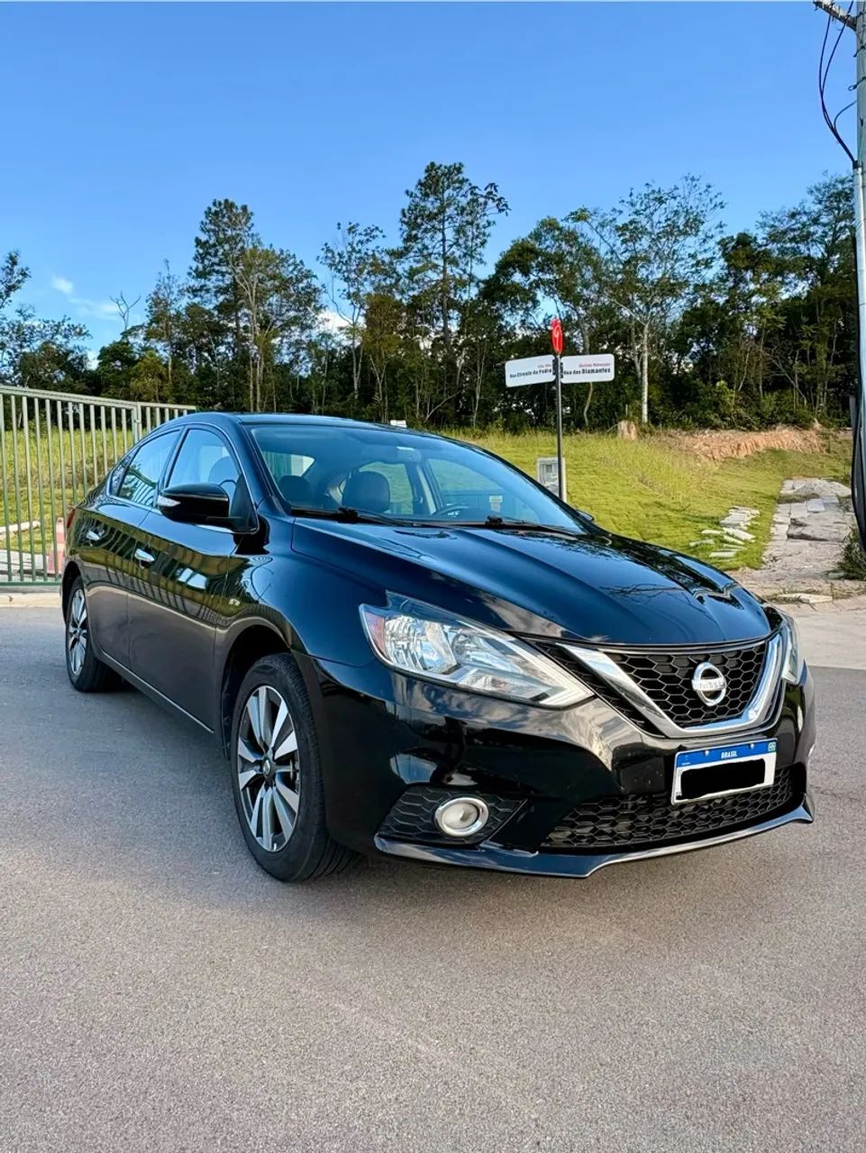 Nissan Sentra SV 2.0 FLEXSTART 16V AUT. 2019