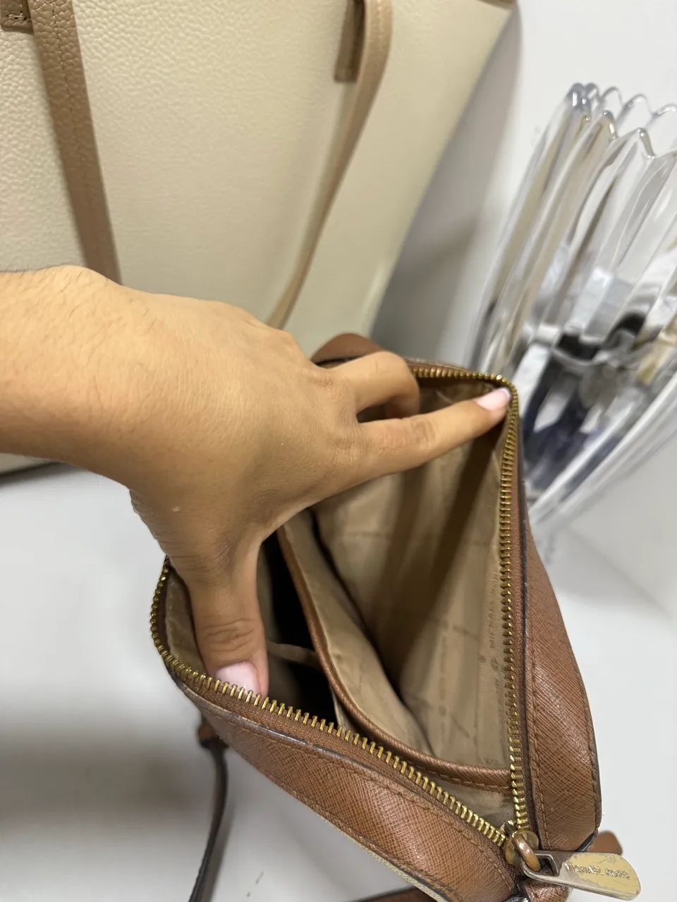 ? Bolsa Michael Kors Original - Crossbody | R$ 250 - Foto 3