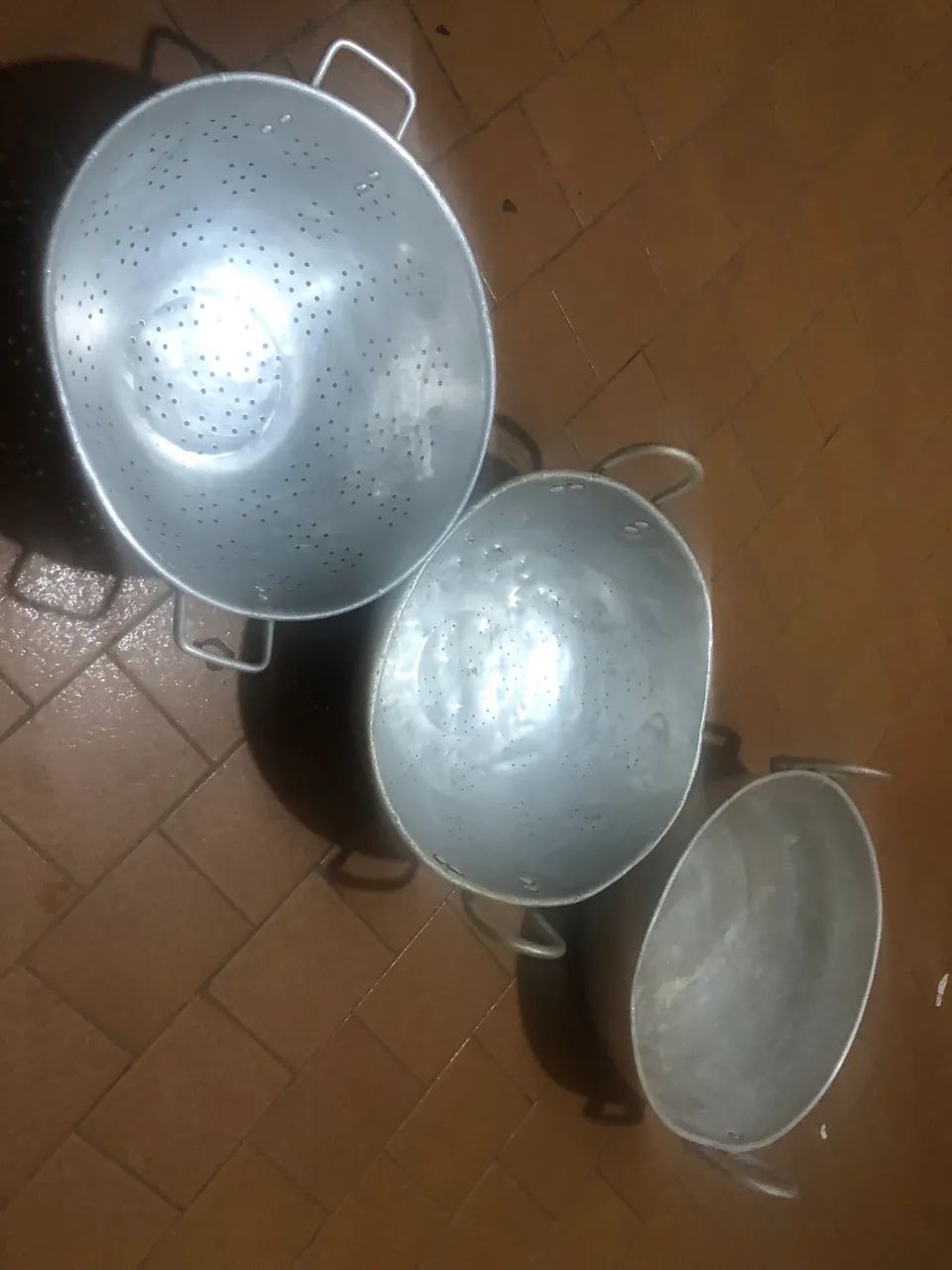 Panela e bacia / escorredor - Foto 3