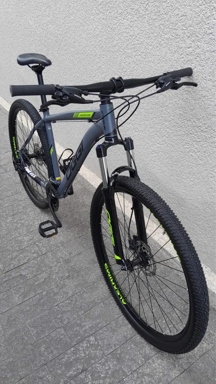Bicicleta Oggi Hacker HDS 