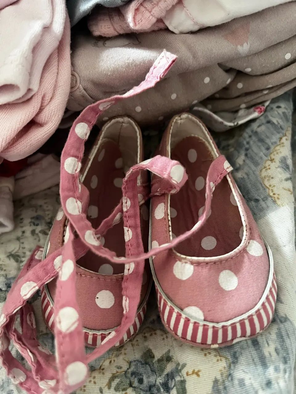 Roupas menina RN e P - Foto 2