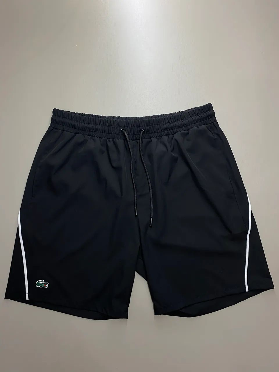 Bermuda Tactel Preta Limitado