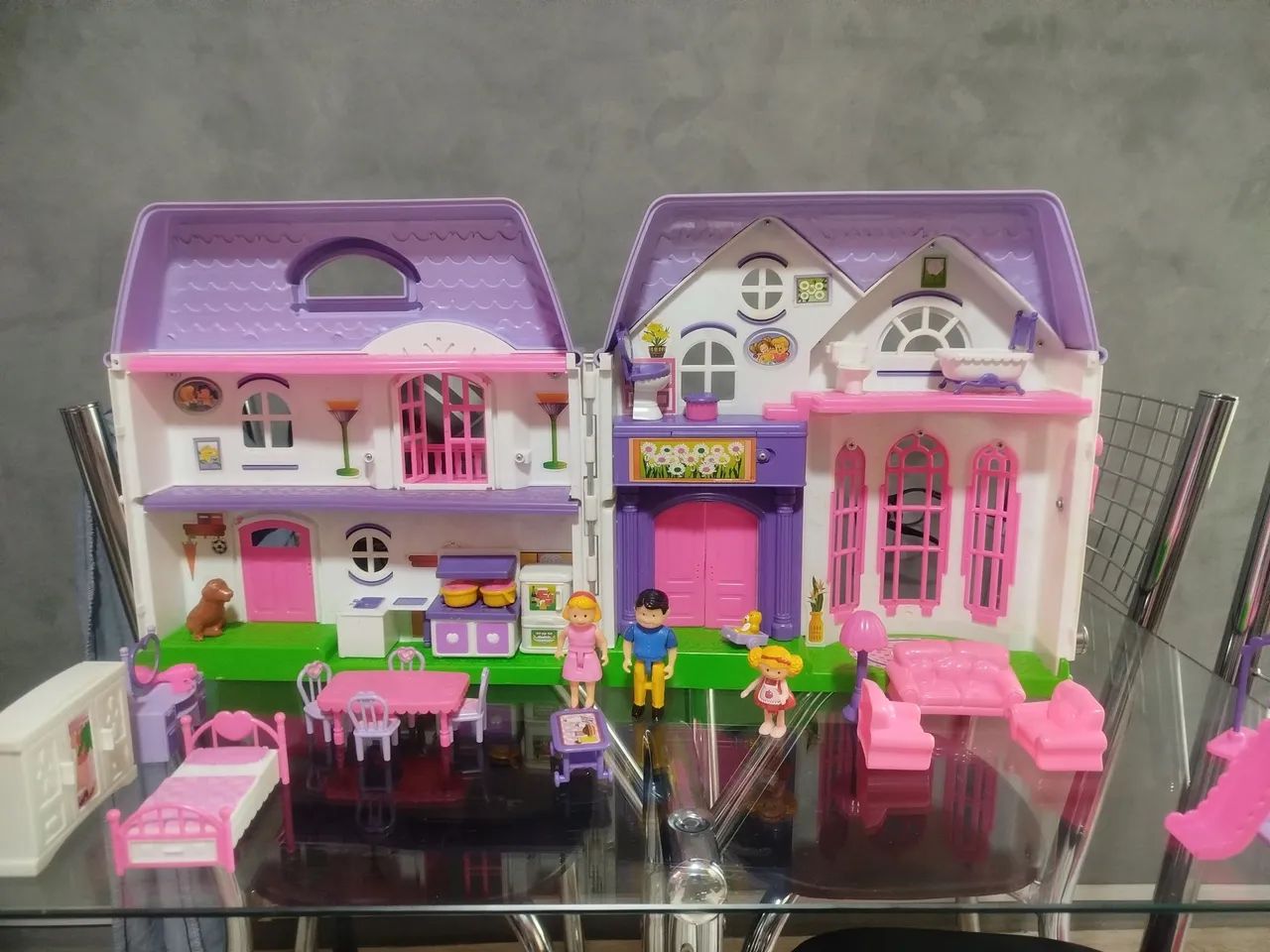 Casinha de Bonecas Lar doce Lar  - Foto 3