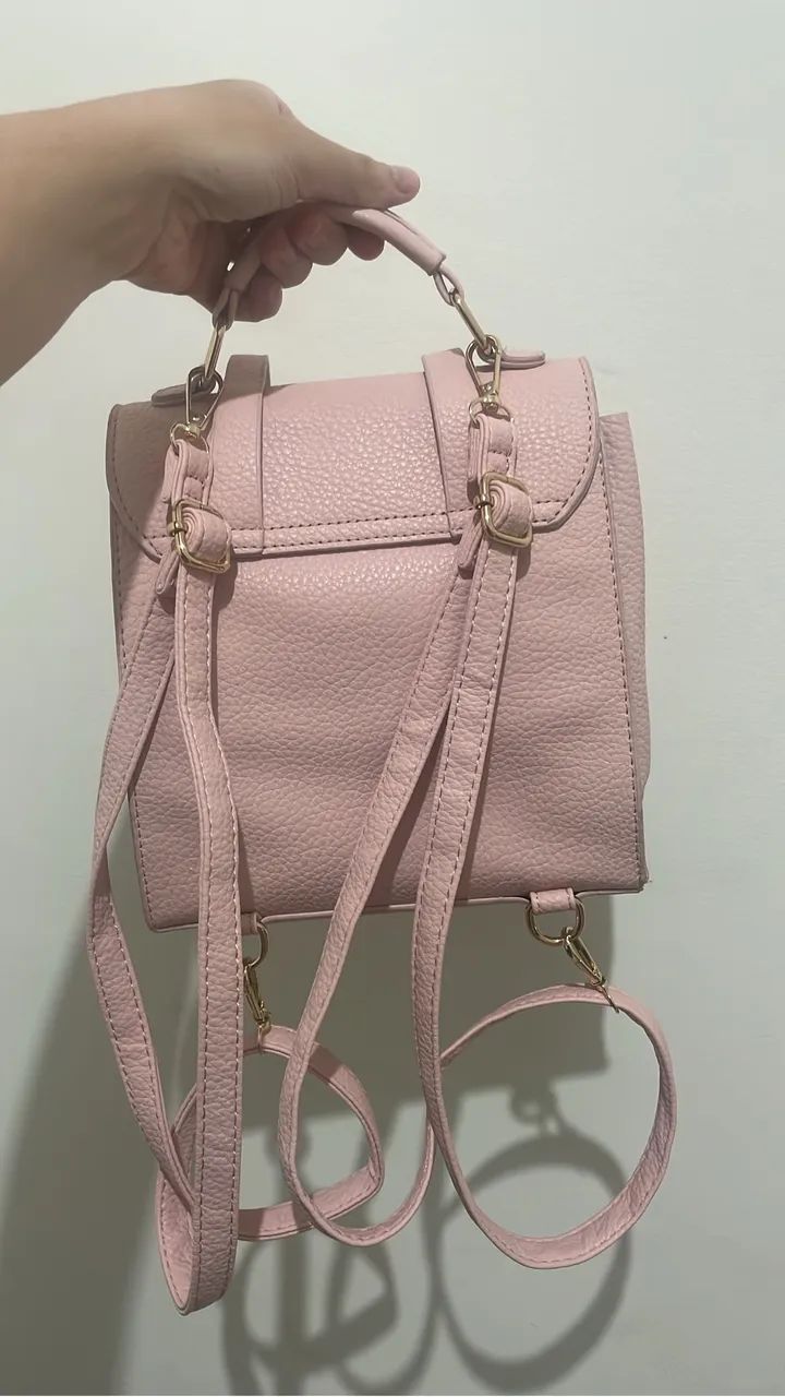 Bolsa de costas feminina  - Foto 2
