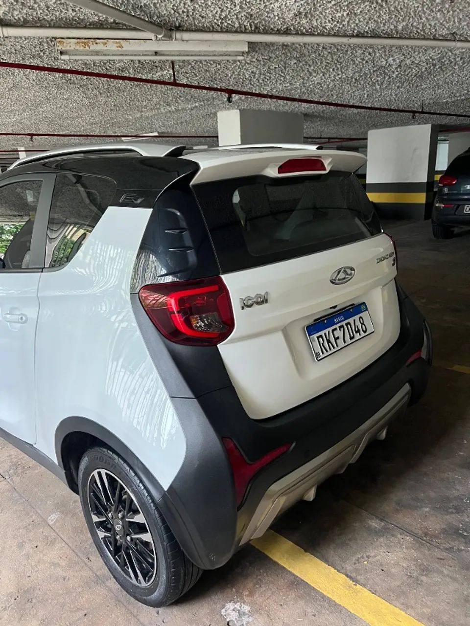 Chery Icar EQ1 Tech (elétrico) 2023 - Foto 3