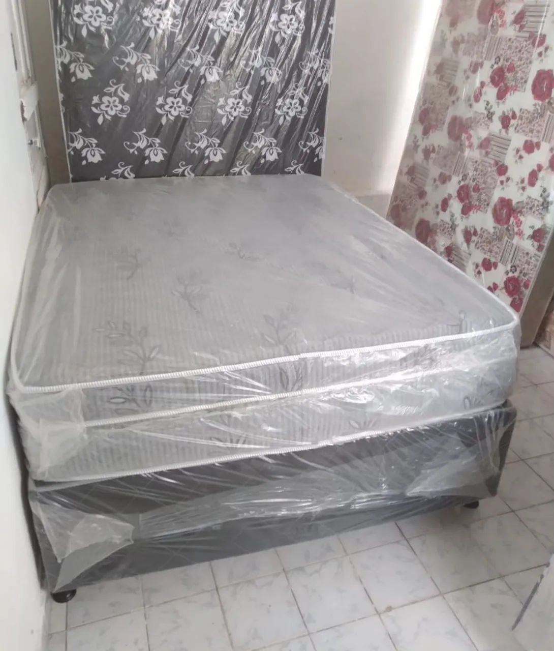 CAMA BOX CASAL 