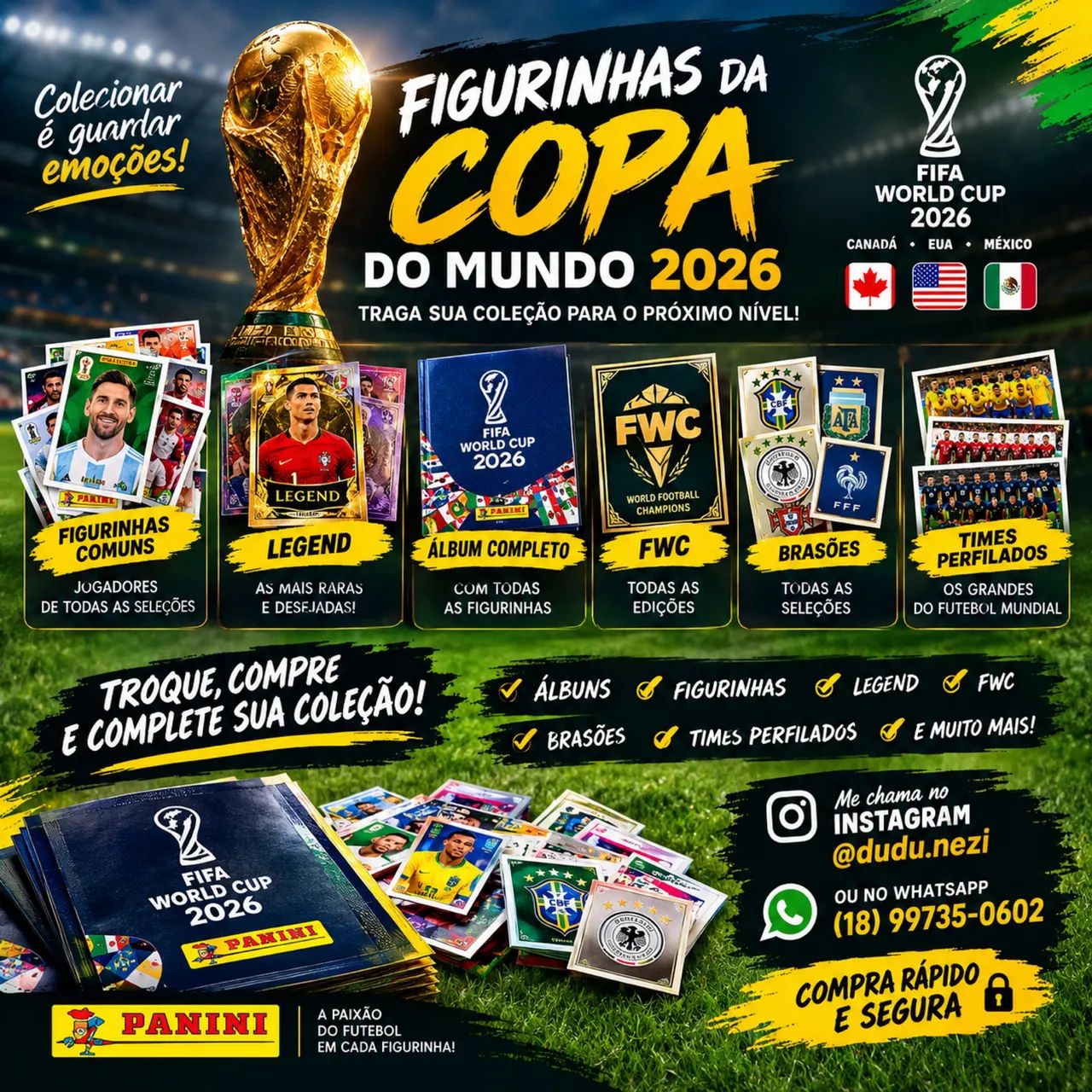 Figurinhas da Copa
