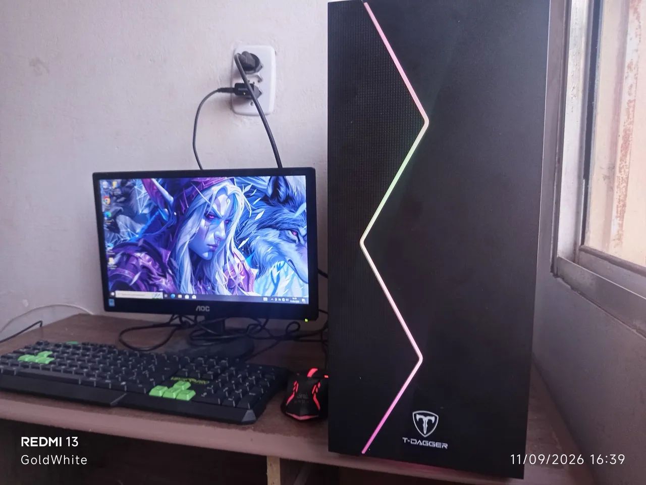Pc gamer completo  - Foto 3