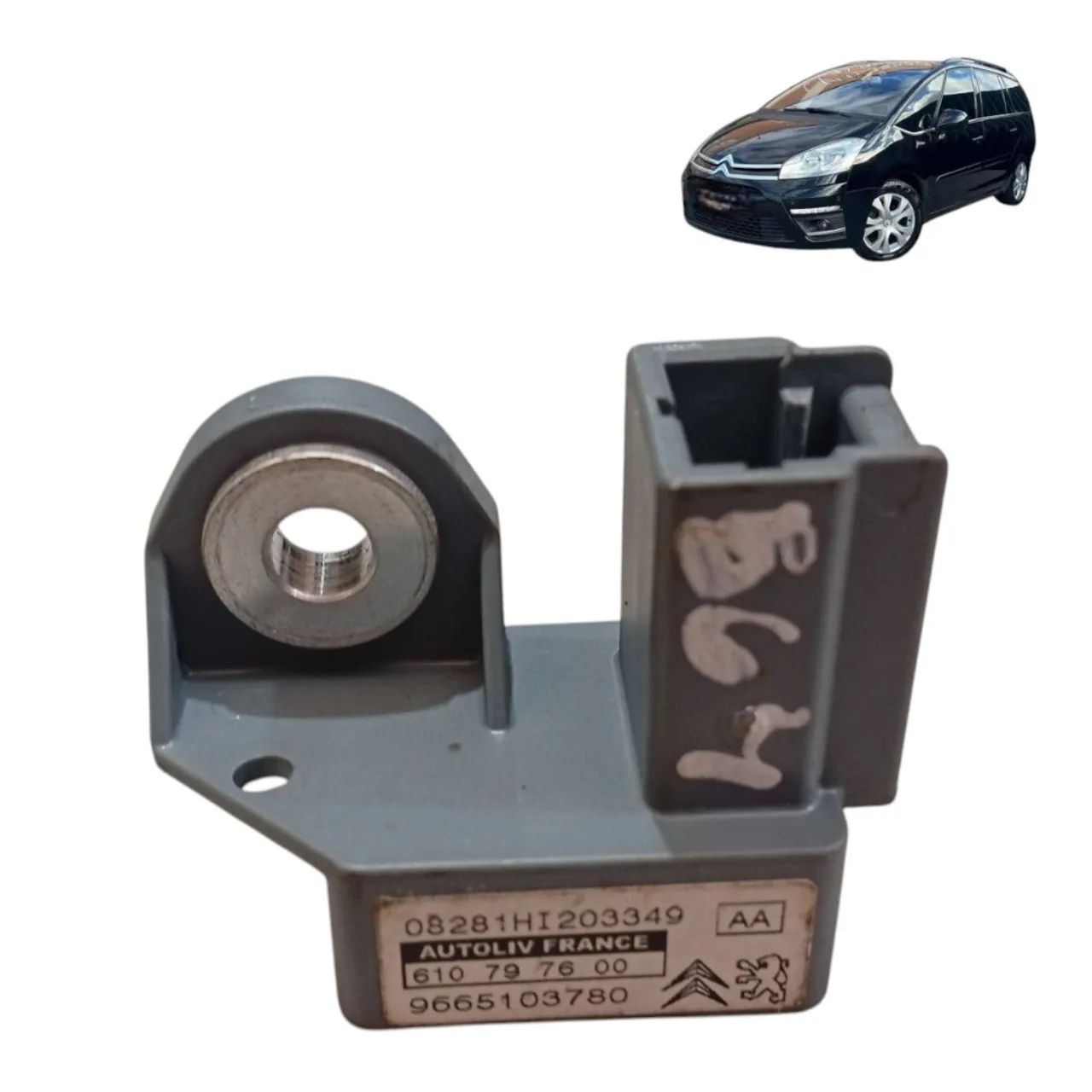 Sensor Impacto Citroen C4 Picasso 2009 S 29876