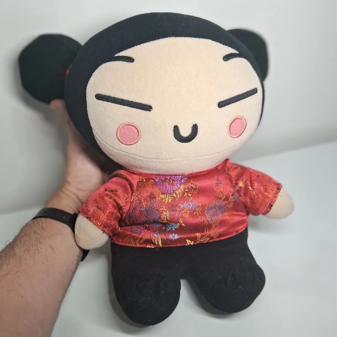 Pucca - Boneca Pelúcia Vintage Importada(2002) - Foto 5