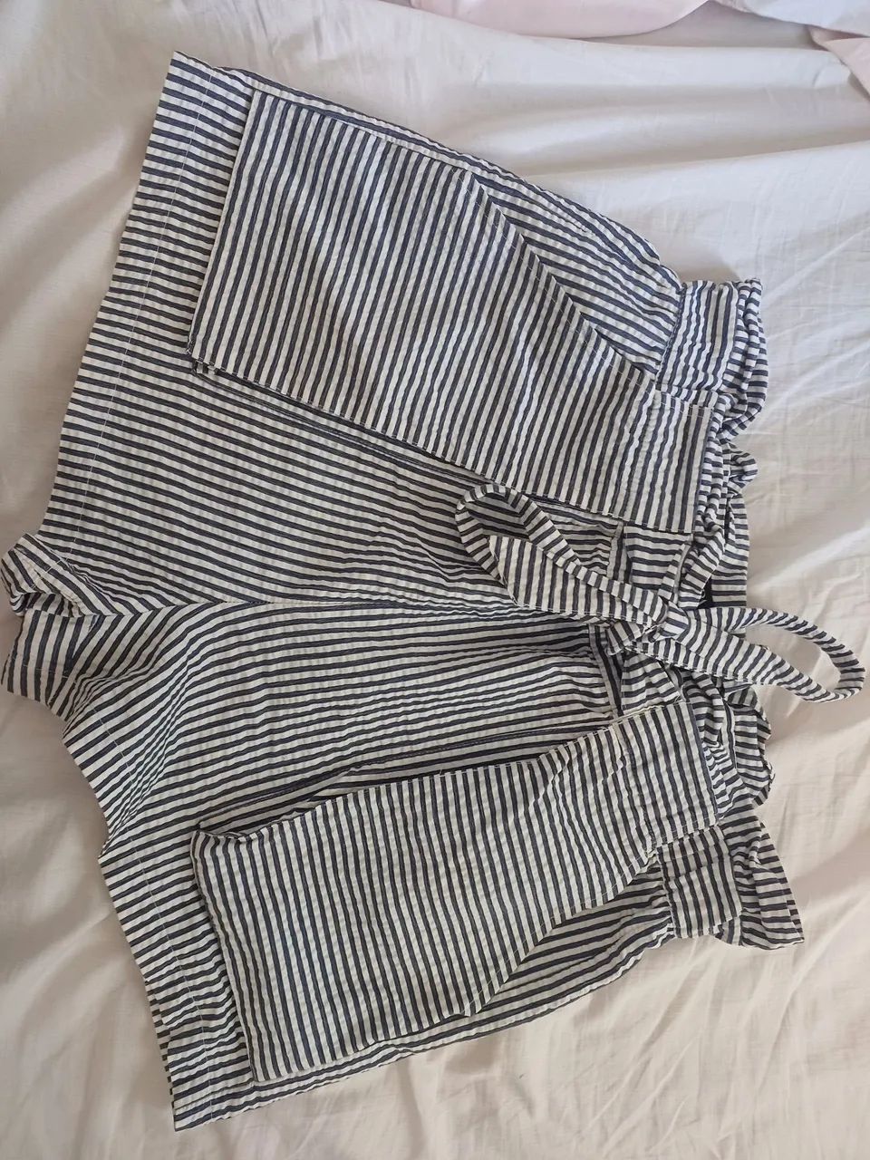 Short listrado Zara - Foto 2