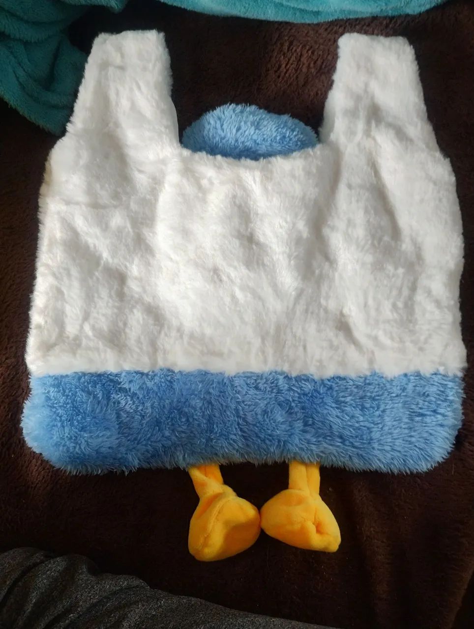 Bolsa pato Donald pelucia  - Foto 3