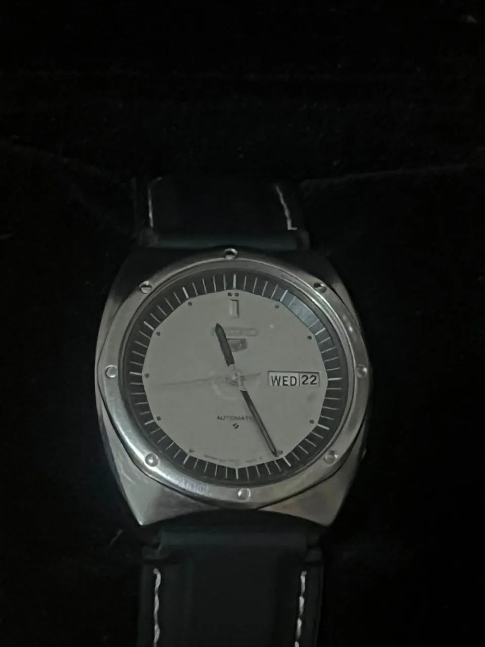 Relógio Seiko 5 top, único no país.