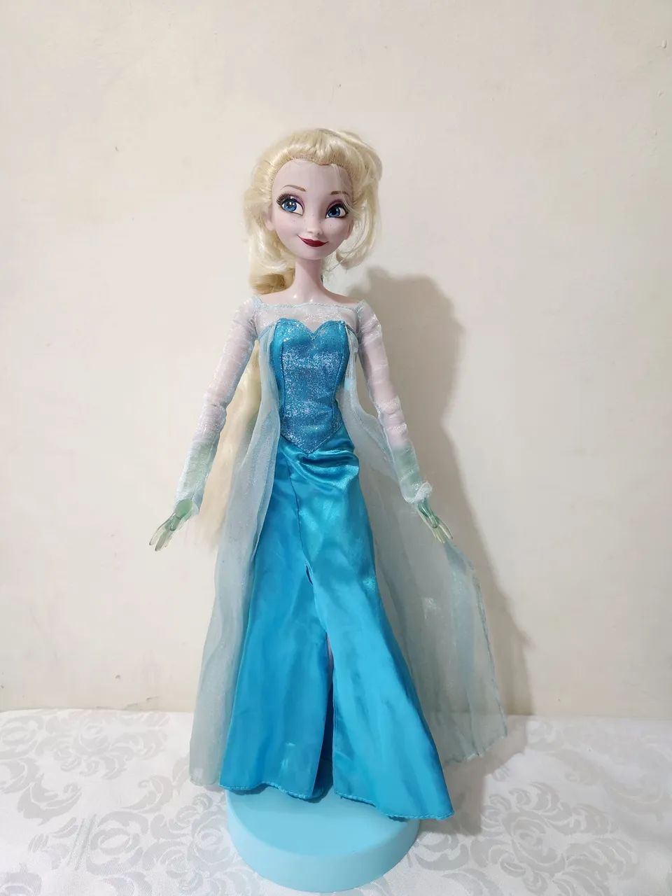 Boneca Elsa Frozen Importada  - Foto 4