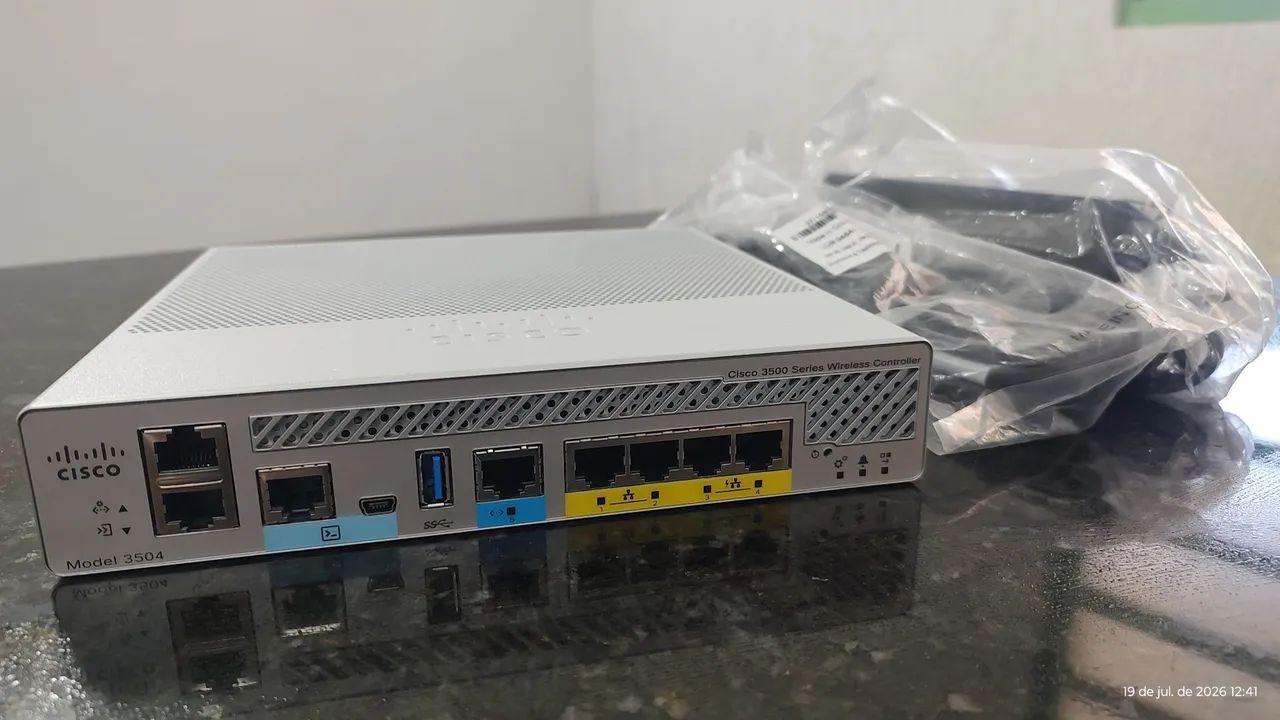 Cisco 3500 Series Wireless Controller - Novo