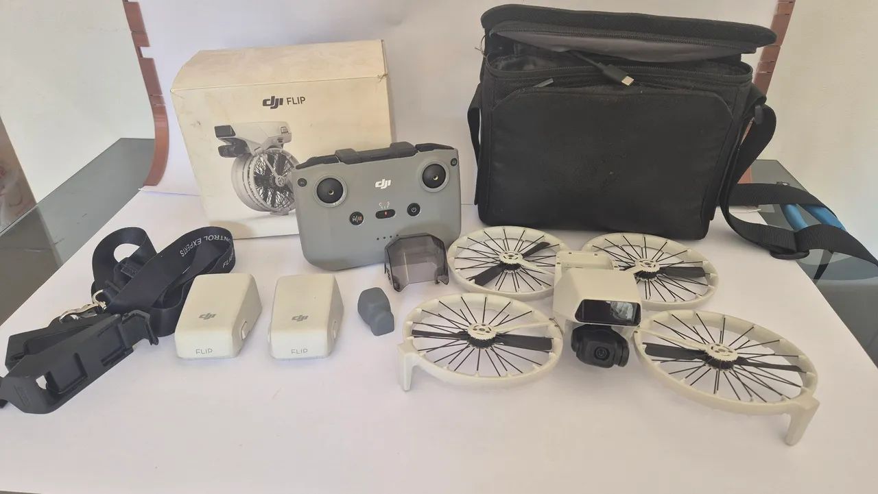 Drone DJI FLIP (2 BATERIAS)