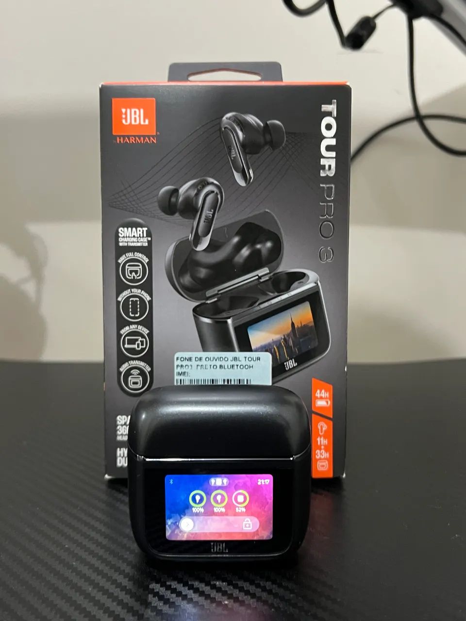 JBL Tour Pro 3 Impecável - Foto 2