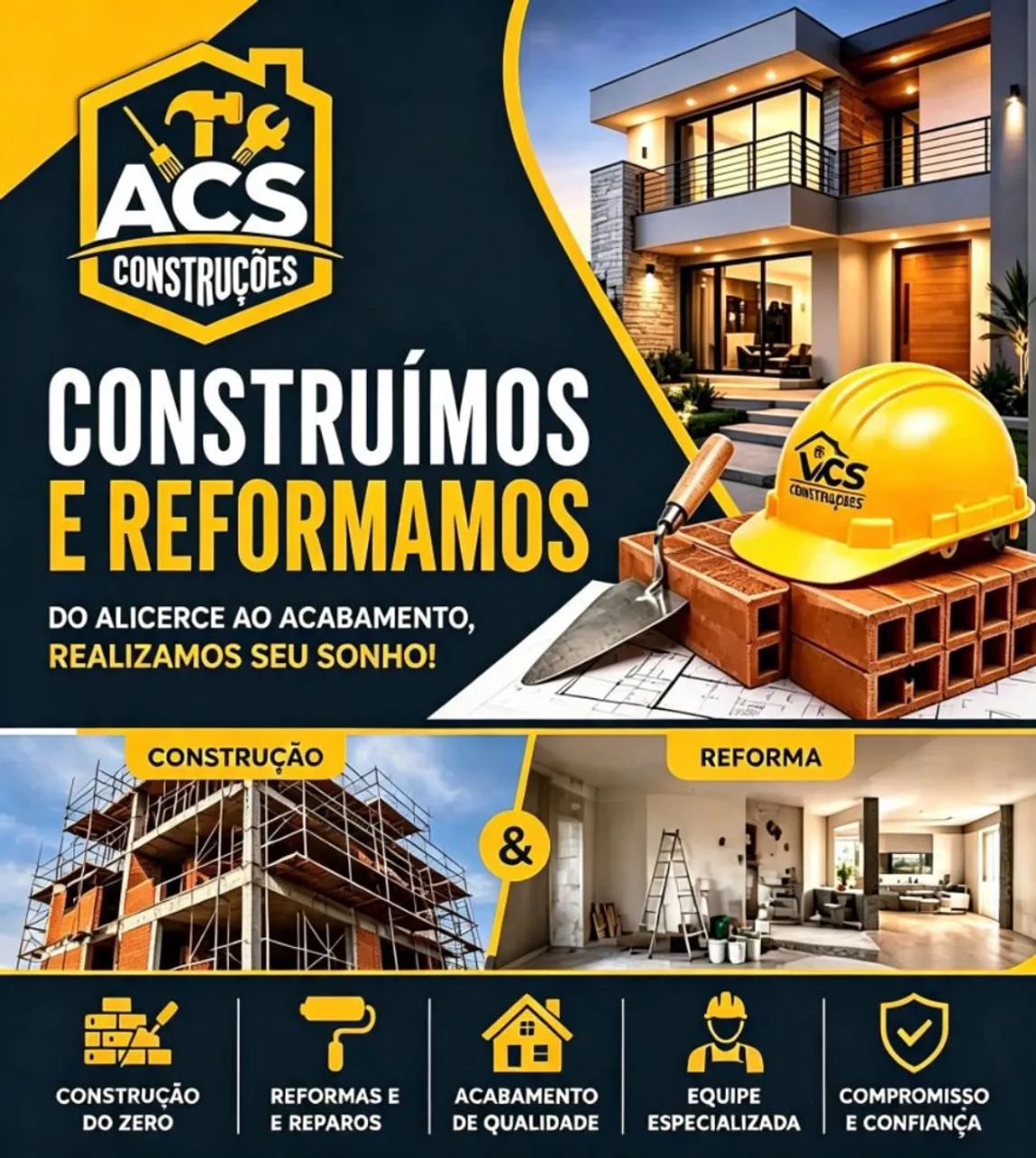 Serviços - Reformar - Forros - 