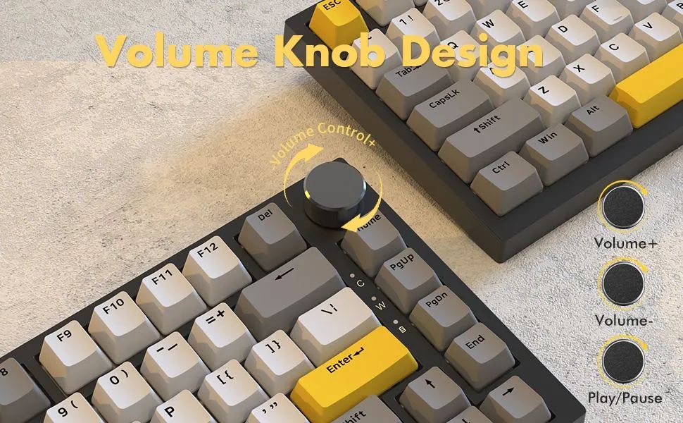 Teclado Mecânico Ajazz AK820 - Foto 5