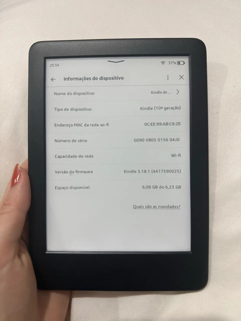 Kindle 10 geração - Foto 4