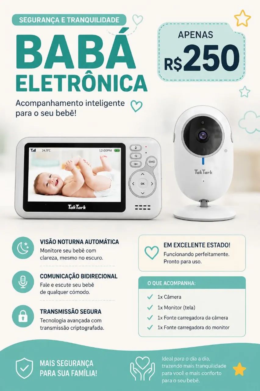 Babá eletrônica 